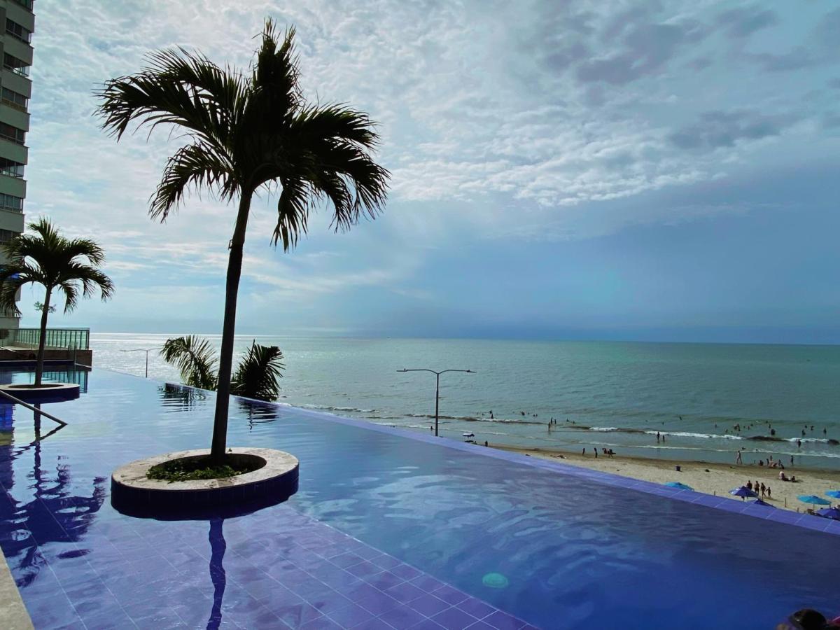 Paraiso Frente Al Mar Caribe En Cartagena. Exteriör bild