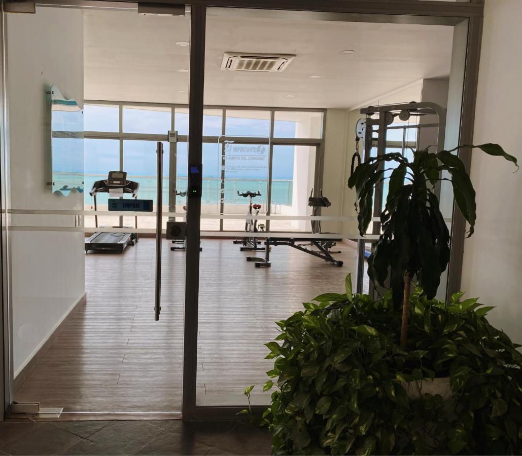 Paraiso Frente Al Mar Caribe En Cartagena. Exteriör bild
