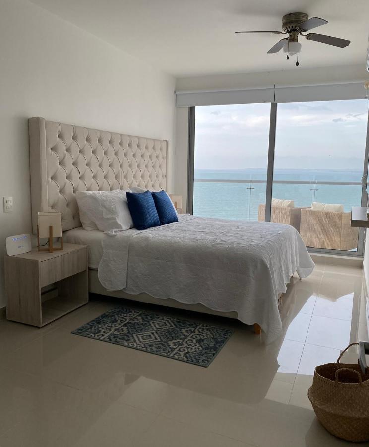 Paraiso Frente Al Mar Caribe En Cartagena. Exteriör bild