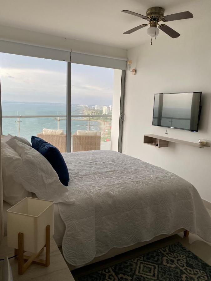 Paraiso Frente Al Mar Caribe En Cartagena. Exteriör bild