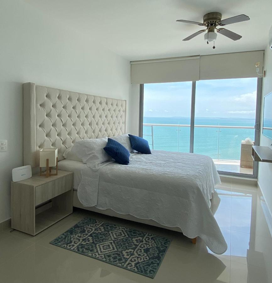 Paraiso Frente Al Mar Caribe En Cartagena. Exteriör bild